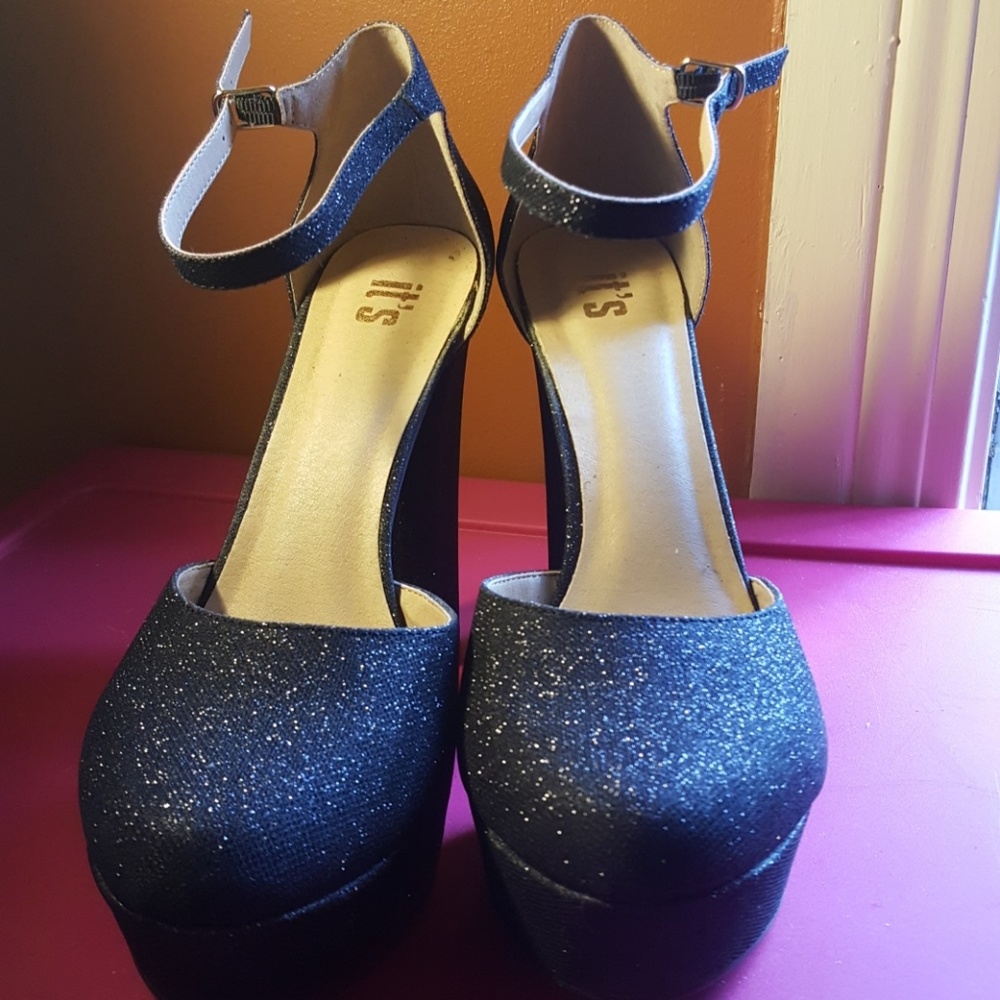 Black heels